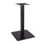 ΒΑΣΗ ΜΕΤΑΛΛΙΚΗ ΜΑΥΡΗ ΜΑΤ 40X40X72Υεκ. FB9414.11