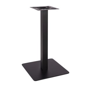 ΒΑΣΗ ΜΕΤΑΛΛΙΚΗ ΜΑΥΡΗ ΜΑΤ 40X40X72Υεκ. FB9414.11