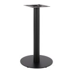 ΒΑΣΗ ΜΕΤΑΛΛΙΚΗ ΜΑΥΡΗ ΜΑΤ Φ40Χ72εκ. FB9437