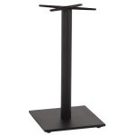 ΒΑΣΗ ΜΕΤΑΛΛΙΚΗ ΜΠΑΡ ΜΕΣΑΙΟΥ ΥΨΟΥΣ ΓΚΡΙ ΜΑΤ FB9474.20 ΣΤΑΥΡΟΣ 46Χ46εκ 45Χ45Χ94Υεκ.