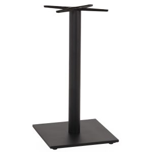 ΒΑΣΗ ΜΕΤΑΛΛΙΚΗ ΜΠΑΡ ΜΕΣΑΙΟΥ ΥΨΟΥΣ ΓΚΡΙ ΜΑΤ FB9474.20 ΣΤΑΥΡΟΣ 46Χ46εκ 45Χ45Χ94Υεκ.