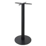 ΒΑΣΗ ΜΕΤΑΛΛΙΚΗ ΜΠΑΡ Φ50X108 ΜΑΥΡΗ FB9411