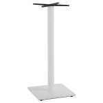 ΒΑΣΗ ΜΠΑΡ ΜΕΤΑΛΛΙΚΗ ΛΕΥΚΗ ΜΑΤ 46Χ46Χ108Yεκ. ΜΕ ΡΕΓΟΥΛΑΤΟΡΟΥΣ FB9439.02