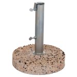 ΒΑΣΗ ΟΜΠΡΕΛΑΣ ΨΗΦΙΔΑ 15KG FB95476.15 ΜΕ ΣΩΛΗΝΑ ΔΙΑΜΕΤΡΟΥ Φ52