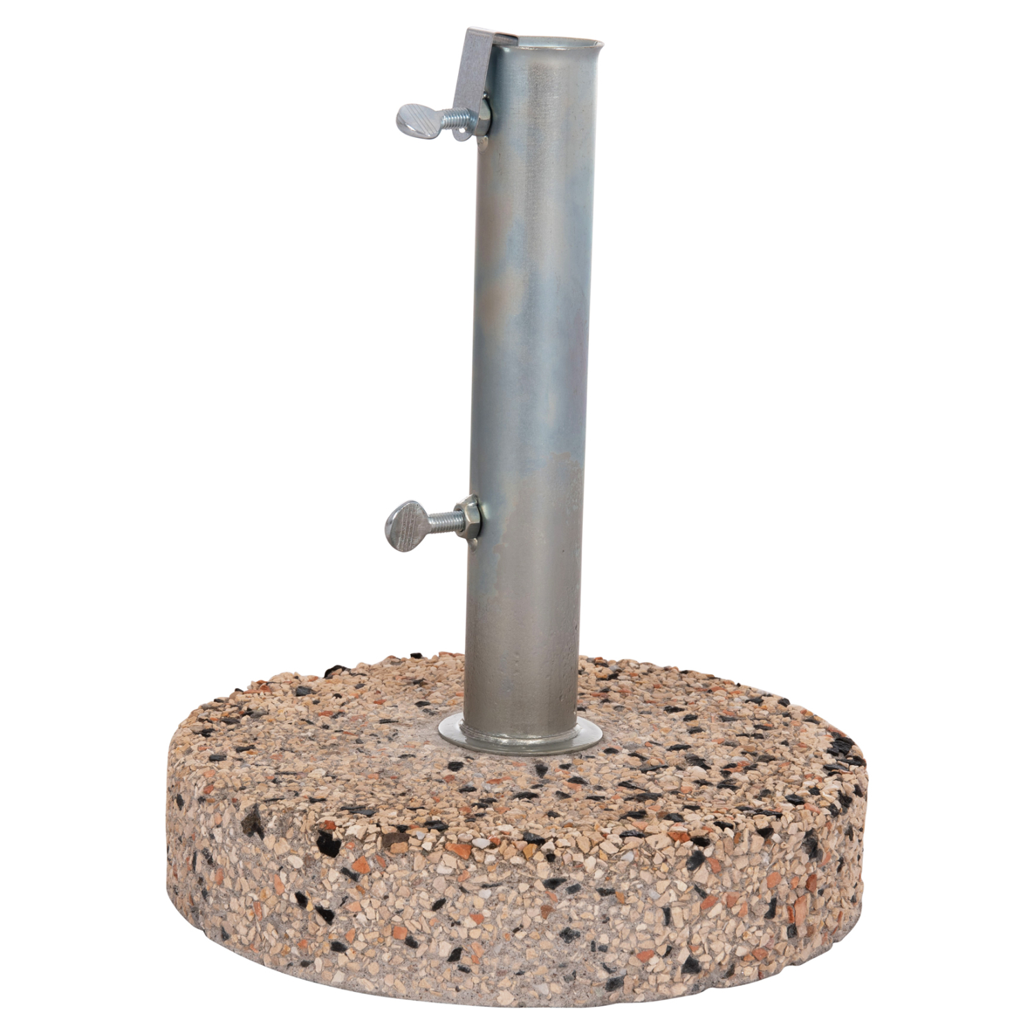 ΒΑΣΗ ΟΜΠΡΕΛΑΣ ΨΗΦΙΔΑ 15KG FB95476.15 ΜΕ ΣΩΛΗΝΑ ΔΙΑΜΕΤΡΟΥ Φ52 - Image 3