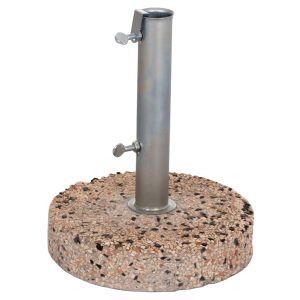 ΒΑΣΗ ΟΜΠΡΕΛΑΣ ΨΗΦΙΔΑ 15KG FB95476.15 ΜΕ ΣΩΛΗΝΑ ΔΙΑΜΕΤΡΟΥ Φ52