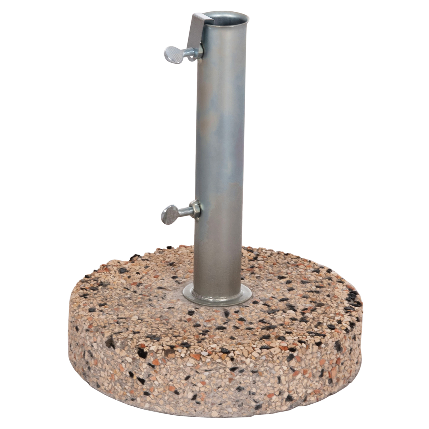 ΒΑΣΗ ΟΜΠΡΕΛΑΣ ΨΗΦΙΔΑ 15KG FB95476.15 ΜΕ ΣΩΛΗΝΑ ΔΙΑΜΕΤΡΟΥ Φ52