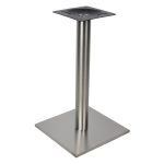 ΒΑΣΗ ΤΡΑΠΕΖΙΟΥ INOX FB9421 ΜΕ ΡΕΓΟΥΛΑΤΟΡΟΥΣ 40x40x72Y εκ.