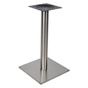 ΒΑΣΗ ΤΡΑΠΕΖΙΟΥ INOX FB9421 ΜΕ ΡΕΓΟΥΛΑΤΟΡΟΥΣ 40x40x72Y εκ.