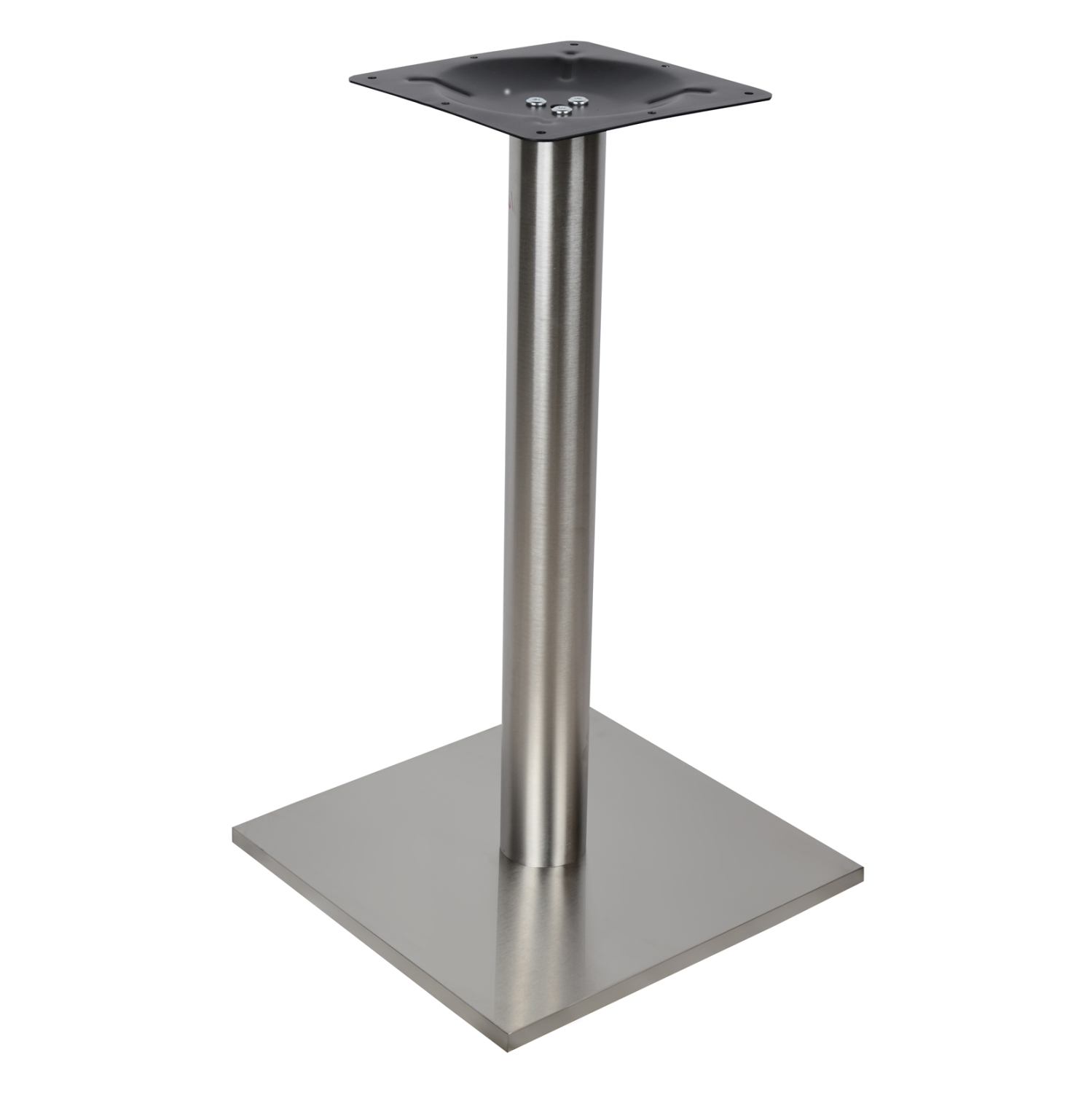 ΒΑΣΗ ΤΡΑΠΕΖΙΟΥ INOX FB9421 ΜΕ ΡΕΓΟΥΛΑΤΟΡΟΥΣ 40x40x72Y εκ.