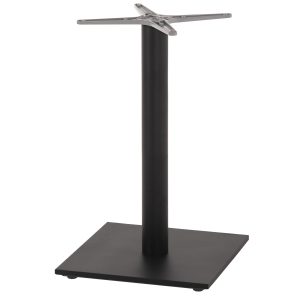 ΒΑΣΗ ΤΡΑΠΕΖΙΟΥ ΑΛΟΥΜΙΝΙΟΥ ΓΚΡΙ FB9475.20 ΣΤΑΥΡΟΣ 46Χ46εκ 46Χ46Χ72Υεκ.