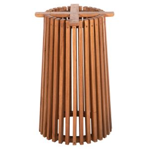 ΒΑΣΗ ΤΡΑΠΕΖΙΟΥ ΕΣΩΤ.ΧΩΡΟΥ ΣΤΡΟΓΓΥΛΗ FB99459.11 MINDI ΞΥΛΟ ΣΕ ΦΥΣΙΚΟ Φ45x73Yεκ.