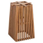 ΒΑΣΗ ΤΡΑΠΕΖΙΟΥ ΕΣΩΤ.ΧΩΡΟΥ ΤΕΤΡΑΓΩΝΗ FB99460.11 ΞΥΛΟ MINDI ΣΕ ΦΥΣΙΚΟ 45x45x73Y εκ.