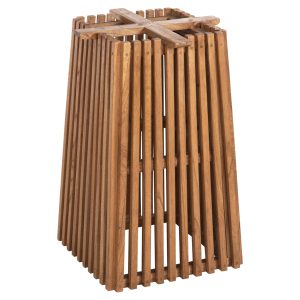 ΒΑΣΗ ΤΡΑΠΕΖΙΟΥ ΕΣΩΤ.ΧΩΡΟΥ ΤΕΤΡΑΓΩΝΗ FB99460.11 ΞΥΛΟ MINDI ΣΕ ΦΥΣΙΚΟ 45x45x73Y εκ.