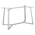 ΒΑΣΗ ΤΡΑΠΕΖΙΟΥ ΛΕΥΚΗ ΜΕΤΑΛΛΙΚΗ FB9471.02 111X60X71Υ εκ.