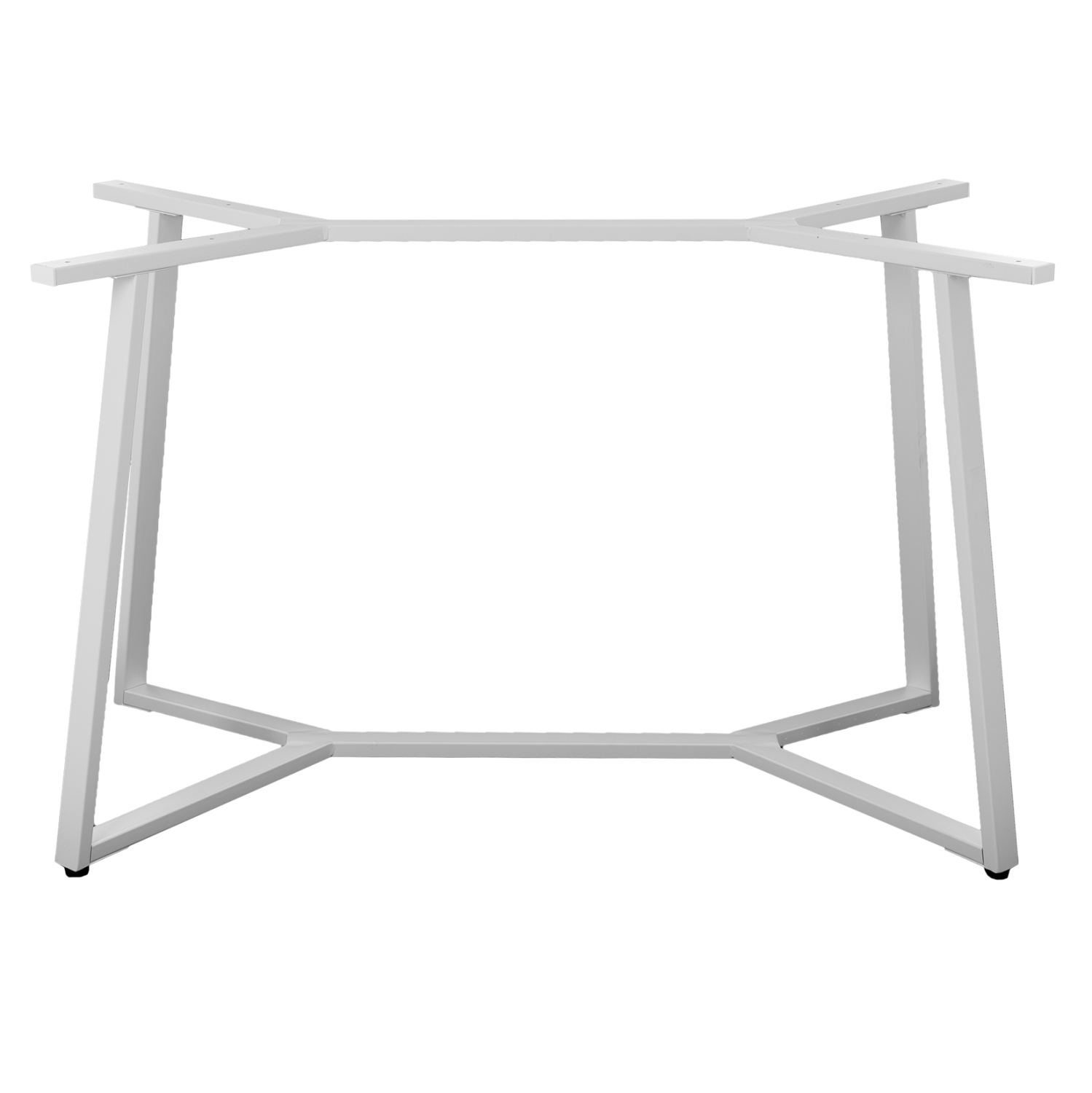 ΒΑΣΗ ΤΡΑΠΕΖΙΟΥ ΛΕΥΚΗ ΜΕΤΑΛΛΙΚΗ FB9471.02 111X60X71Υ εκ. - Image 3