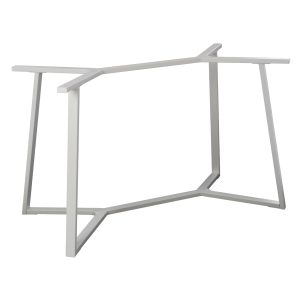 ΒΑΣΗ ΤΡΑΠΕΖΙΟΥ ΛΕΥΚΗ ΜΕΤΑΛΛΙΚΗ FB9471.02 111X60X71Υ εκ.