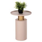 ΒΟΗΘΗΤΙΚΟ ΤΡΑΠΕΖΑΚΙ FB94239.03 ΜΕΤΑΛΛΟ ΣΕ ΕΚΡΟΥ-ΧΡΥΣΟΧΑΛΚΙΝΟ Φ36x47Υεκ.