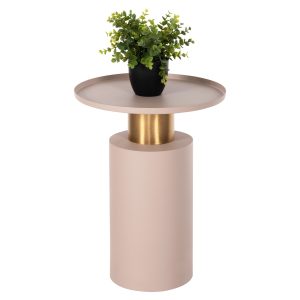 ΒΟΗΘΗΤΙΚΟ ΤΡΑΠΕΖΑΚΙ FB94239.03 ΜΕΤΑΛΛΟ ΣΕ ΕΚΡΟΥ-ΧΡΥΣΟΧΑΛΚΙΝΟ Φ36x47Υεκ.