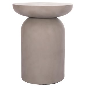 ΒΟΗΘΗΤΙΚΟ ΤΡΑΠΕΖΙ FB918160.03 FIBER CEMENT ΣΕ ΓΚΡΙ--Φ60x76Υεκ.