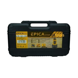 ΓΡΑΜΜΙΚΟ ΑΛΦΑΔΙ LASER ΚΟΚΚΙΝΗΣ ΔΕΣΜΗΣ ΜΕ ΤΡΙΠΟΔΟ ΚΑΙ ΠΡΟΣΤΑΤΕΥΤΙΚΑ ΓΥΑΛΙΑ ΤΗΣ ΕΤΑΙΡΕΙΑΣ EPICA STAR!