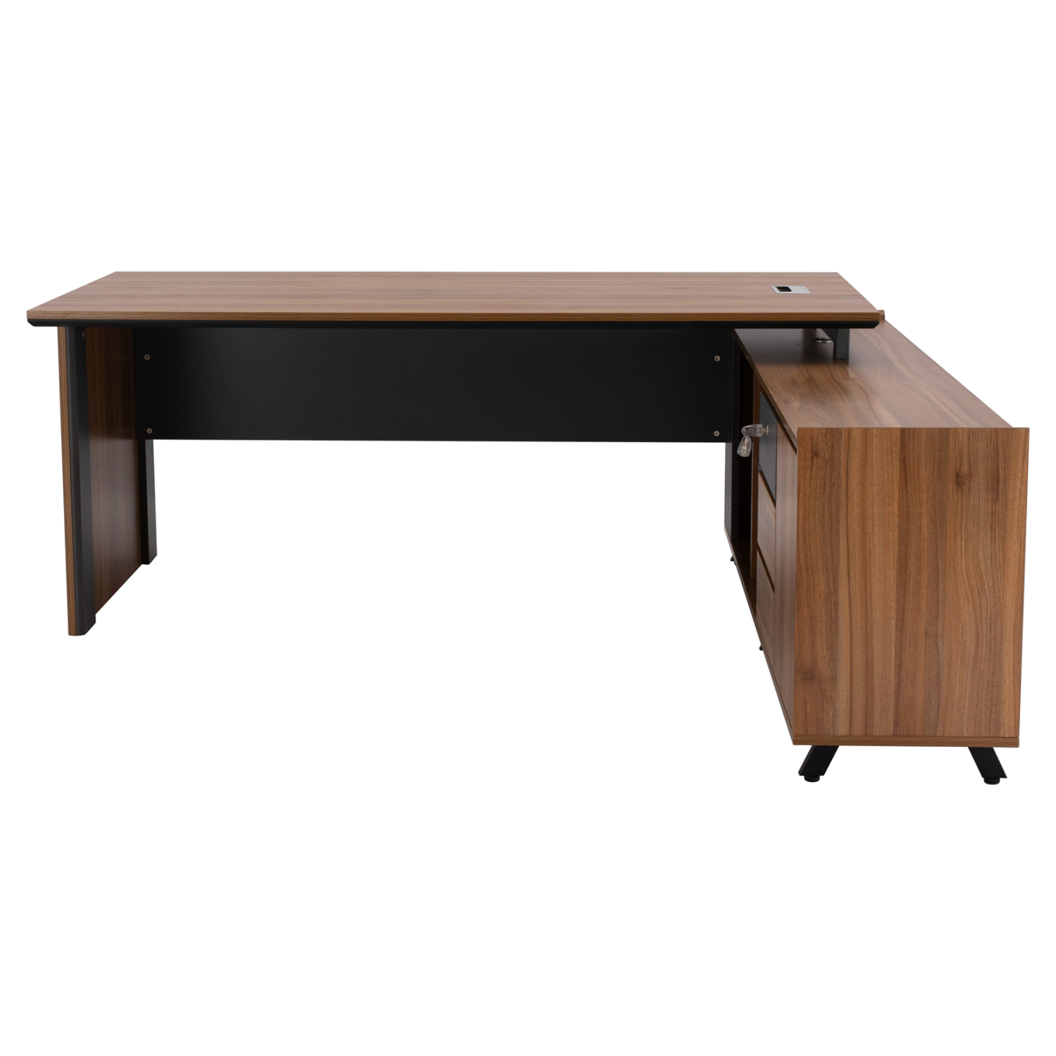 ΓΡΑΦΕΙΟ ΕΠΑΓΓΕΛΜΑΤΙΚΟ ΑΝΑΣΤΡΕΨΙΜΗ ΓΩΝΙΑ 200Χ180Χ76 FB92384 - Image 3