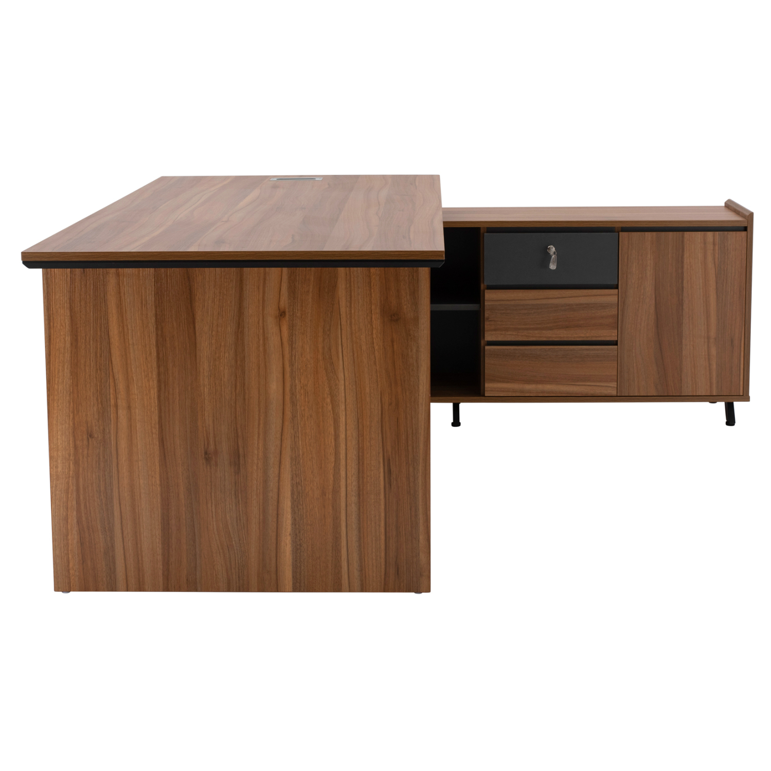 ΓΡΑΦΕΙΟ ΕΠΑΓΓΕΛΜΑΤΙΚΟ ΑΝΑΣΤΡΕΨΙΜΗ ΓΩΝΙΑ 200Χ180Χ76 FB92384 - Image 4