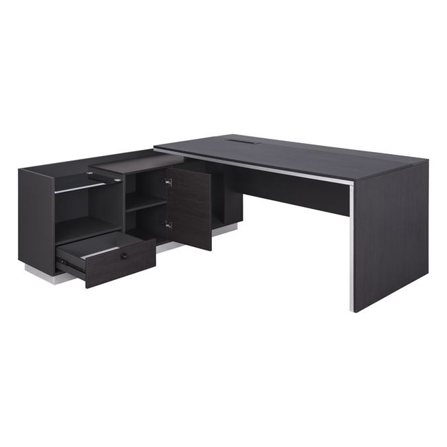 ΓΡΑΦΕΙΟ ΕΠΑΓΓΕΛΜΑΤΙΚΟ ΑΡΙΣΤΕΡΗ ΓΩΝΙΑ FB92086L 180X170X76Υ εκ. - Image 3