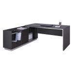 ΓΡΑΦΕΙΟ ΕΠΑΓΓΕΛΜΑΤΙΚΟ ΑΡΙΣΤΕΡΗ ΓΩΝΙΑ ROSEWOOD FB2112L 200X160X76Υ εκ.