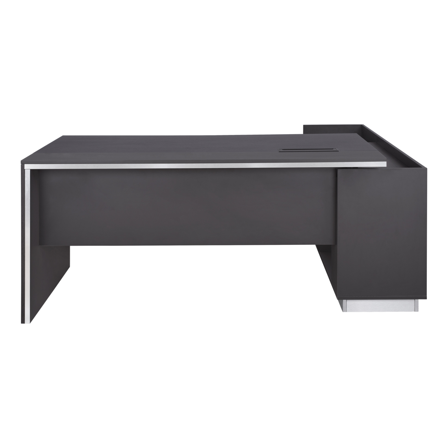 ΓΡΑΦΕΙΟ ΕΠΑΓΓΕΛΜΑΤΙΚΟ ΑΡΙΣΤΕΡΗ ΓΩΝΙΑ ROSEWOOD FB2112L 200X160X76Υ εκ. - Image 4