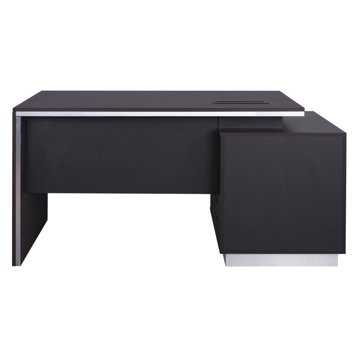 ΓΡΑΦΕΙΟ ΕΠΑΓΓΕΛΜΑΤΙΚΟ ΜΕ ΑΡΙΣΤΕΡΟ ΝΤΟΥΛΑΠΙ FB92113L 180X80X76Υ εκ. - Image 4