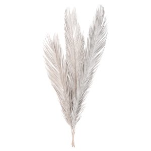 ΔΙΑΚΟΣΜΗΤΙΚΟ ΑΠΟΞΗΡΑΜΕΝΟ ΣΕΤ 3 ΦΥΛΛΩΝ ΦΟΙΝΙΚΑ FB97957 ΑΣΗΜΙ 110Υεκ.