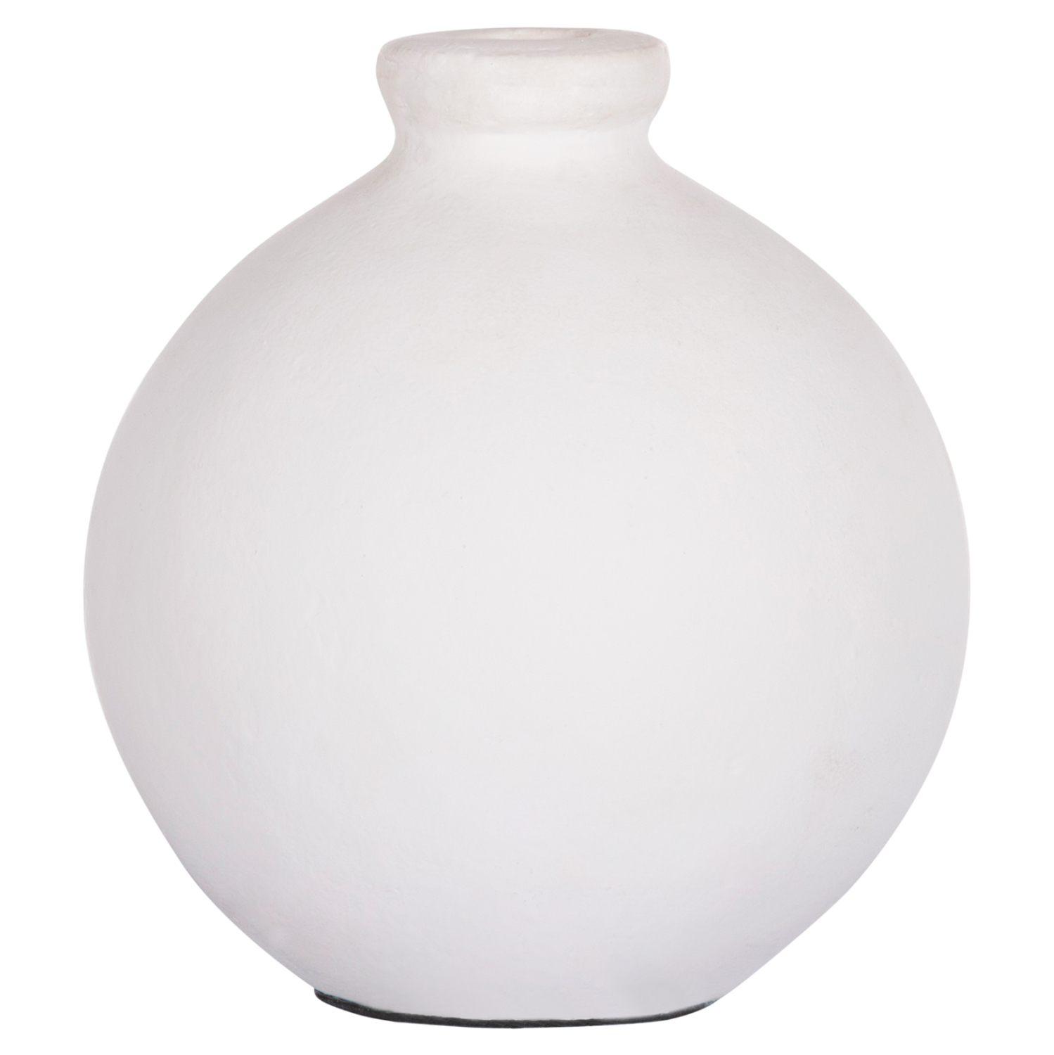 ΔΙΑΚΟΣΜΗΤΙΚΟ ΒΑΖΟ FB94410 ΤΕΡΑΚΟΤΑ ΣΕ ΛΕΥΚΟ 18x18x20Υεκ. - Image 3