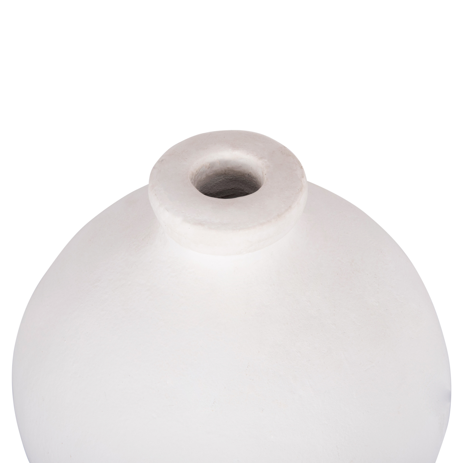 ΔΙΑΚΟΣΜΗΤΙΚΟ ΒΑΖΟ FB94410 ΤΕΡΑΚΟΤΑ ΣΕ ΛΕΥΚΟ 18x18x20Υεκ. - Image 4