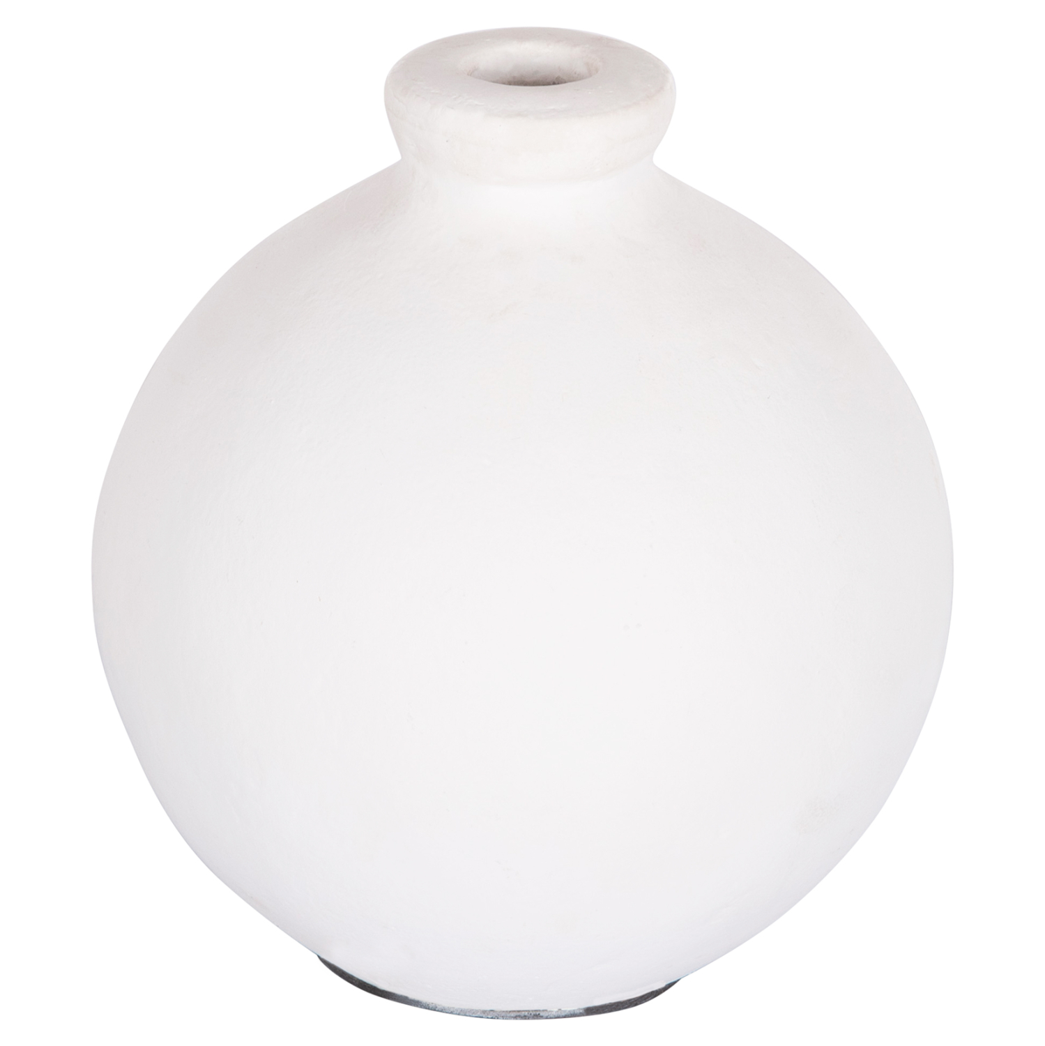 ΔΙΑΚΟΣΜΗΤΙΚΟ ΒΑΖΟ FB94410 ΤΕΡΑΚΟΤΑ ΣΕ ΛΕΥΚΟ 18x18x20Υεκ.