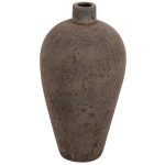 ΔΙΑΚΟΣΜΗΤΙΚΟ ΒΑΖΟ ΔΑΠΕΔΟΥ FB97929 ΤΕΡΑΚΟΤΑ ΣΕ ΓΚΡΙ ΑΠΟΧΡΩΣΗ Φ32x60Υ εκ.