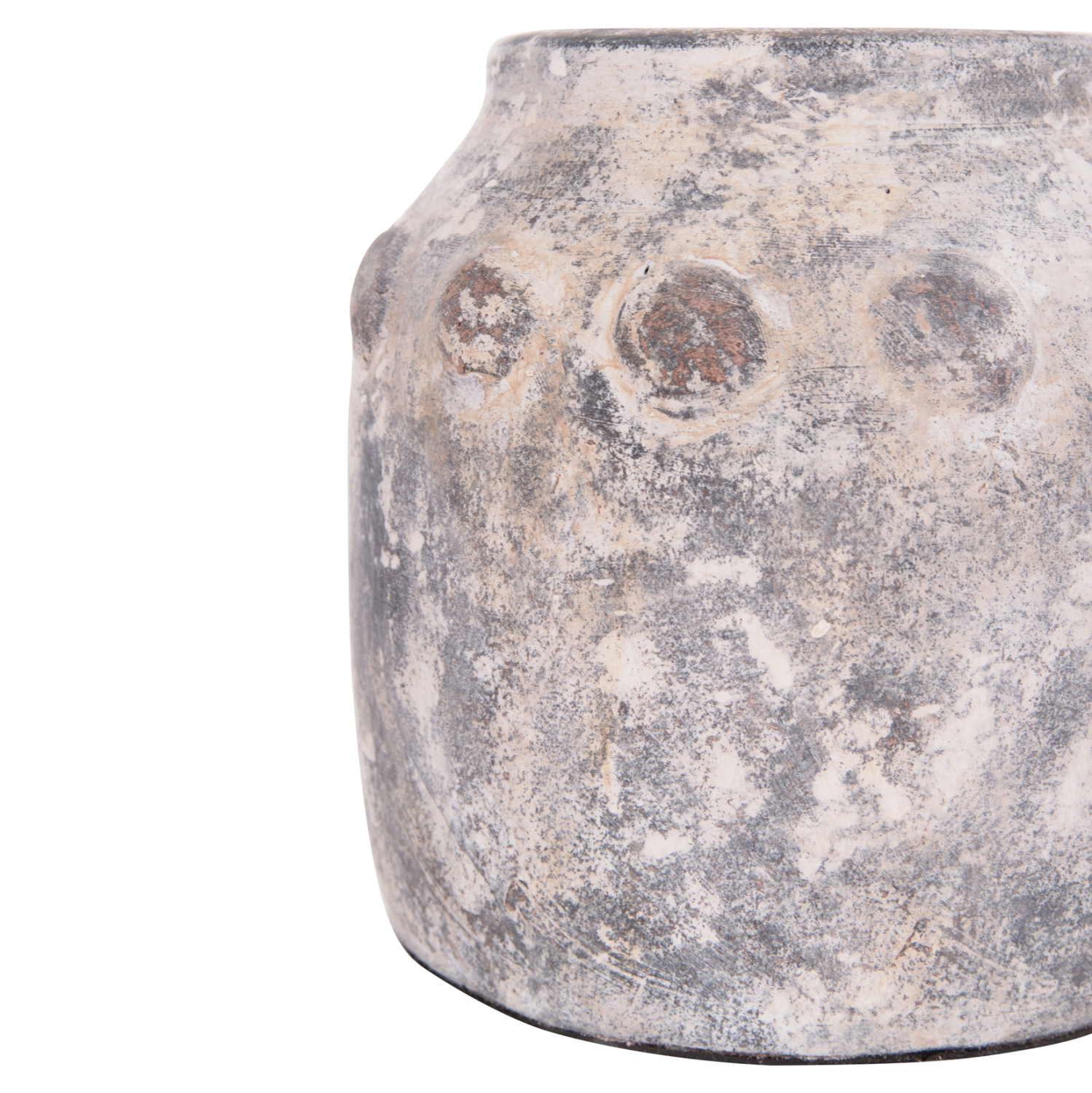 ΔΙΑΚΟΣΜΗΤΙΚΟ ΕΠΙΤΡΑΠΕΖΙΟ ΒΑΖΟ FB94392 ΤΕΡΑΚΟΤΑ ΣΕ ΓΚΡΙ Φ20x19Υεκ. - Image 3