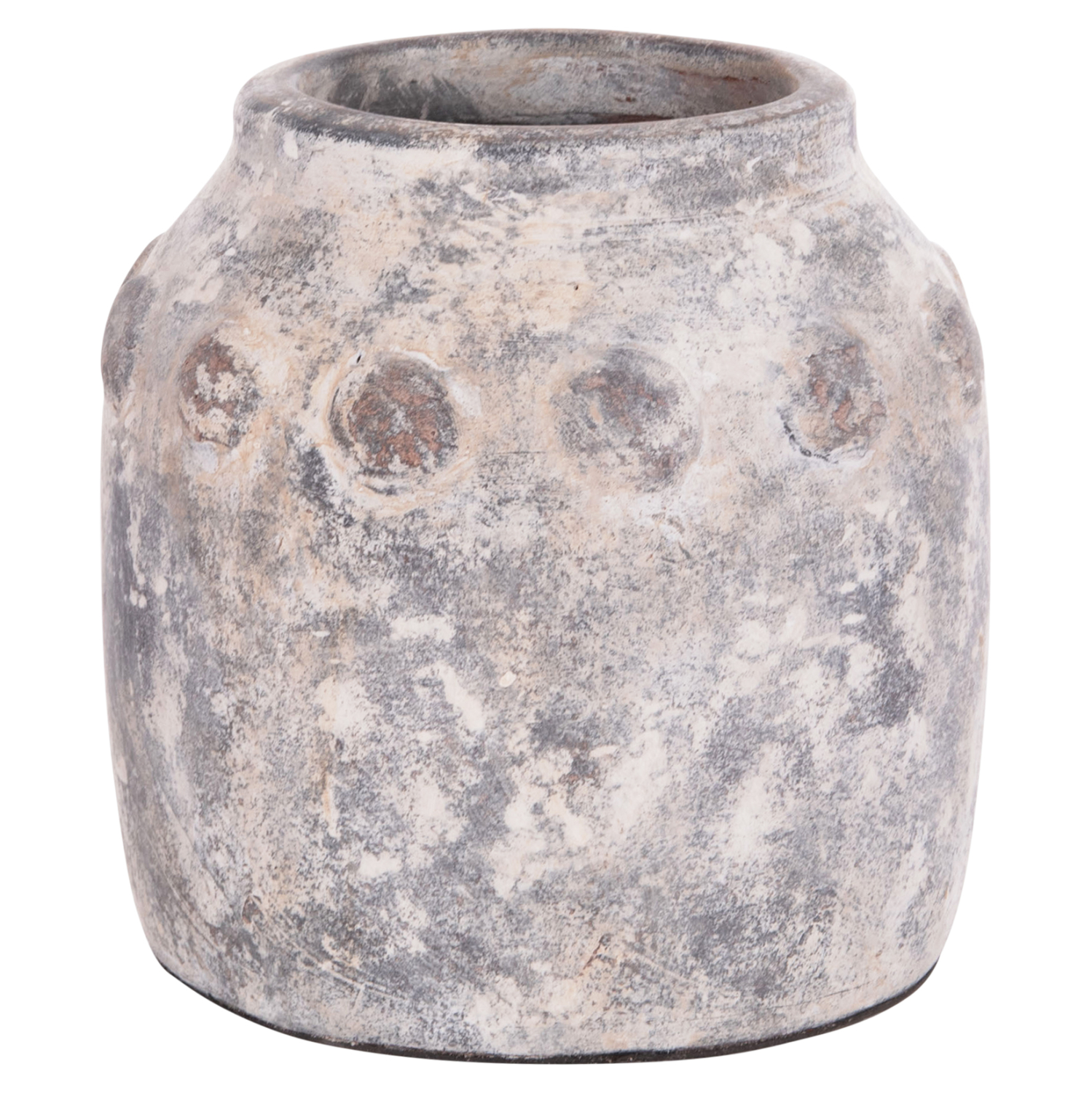 ΔΙΑΚΟΣΜΗΤΙΚΟ ΕΠΙΤΡΑΠΕΖΙΟ ΒΑΖΟ FB94392 ΤΕΡΑΚΟΤΑ ΣΕ ΓΚΡΙ Φ20x19Υεκ.