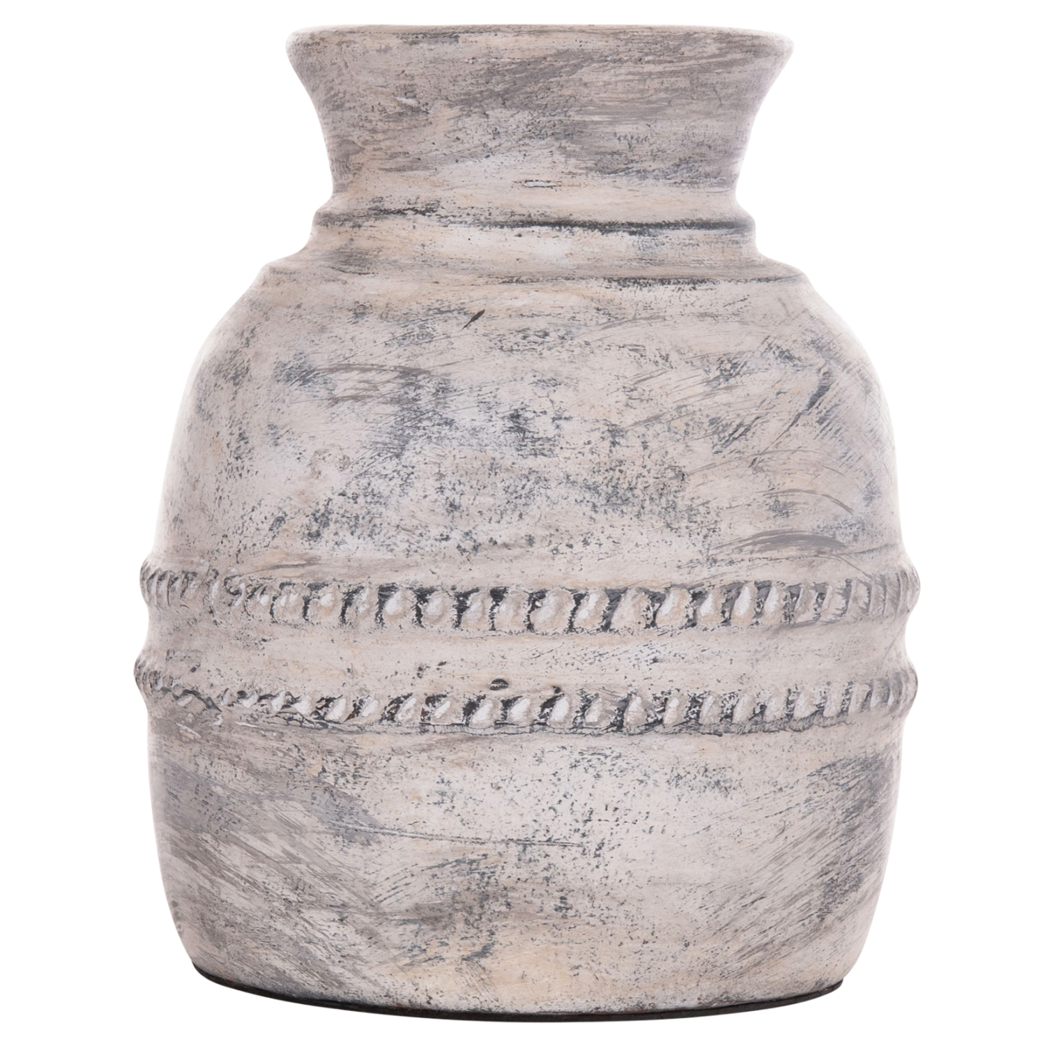 ΔΙΑΚΟΣΜΗΤΙΚΟ ΕΠΙΤΡΑΠΕΖΙΟ ΒΑΖΟ FB94393 ΤΕΡΑΚΟΤΑ ΣΕ ΑΝΟΙΧΤΟ ΓΚΡΙ Φ21x25Υεκ. - Image 3