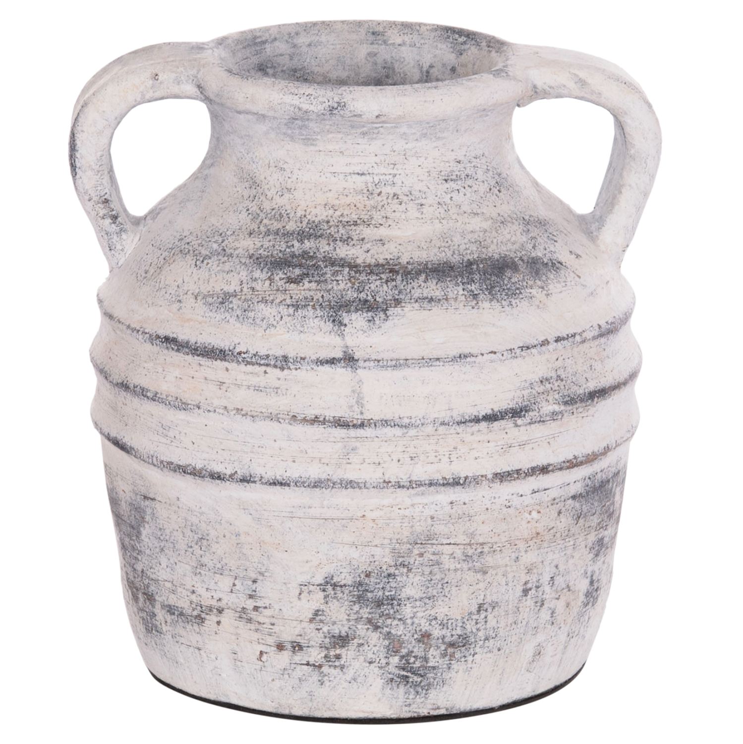 ΔΙΑΚΟΣΜΗΤΙΚΟ ΕΠΙΤΡΑΠΕΖΙΟ ΒΑΖΟ FB94398 ΤΕΡΑΚΟΤΑ ΣΕ ΑΝΟΙΧΤΟ ΓΚΡΙ Φ21x22Υεκ. - Image 3