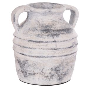 ΔΙΑΚΟΣΜΗΤΙΚΟ ΕΠΙΤΡΑΠΕΖΙΟ ΒΑΖΟ FB94398 ΤΕΡΑΚΟΤΑ ΣΕ ΑΝΟΙΧΤΟ ΓΚΡΙ Φ21x22Υεκ.