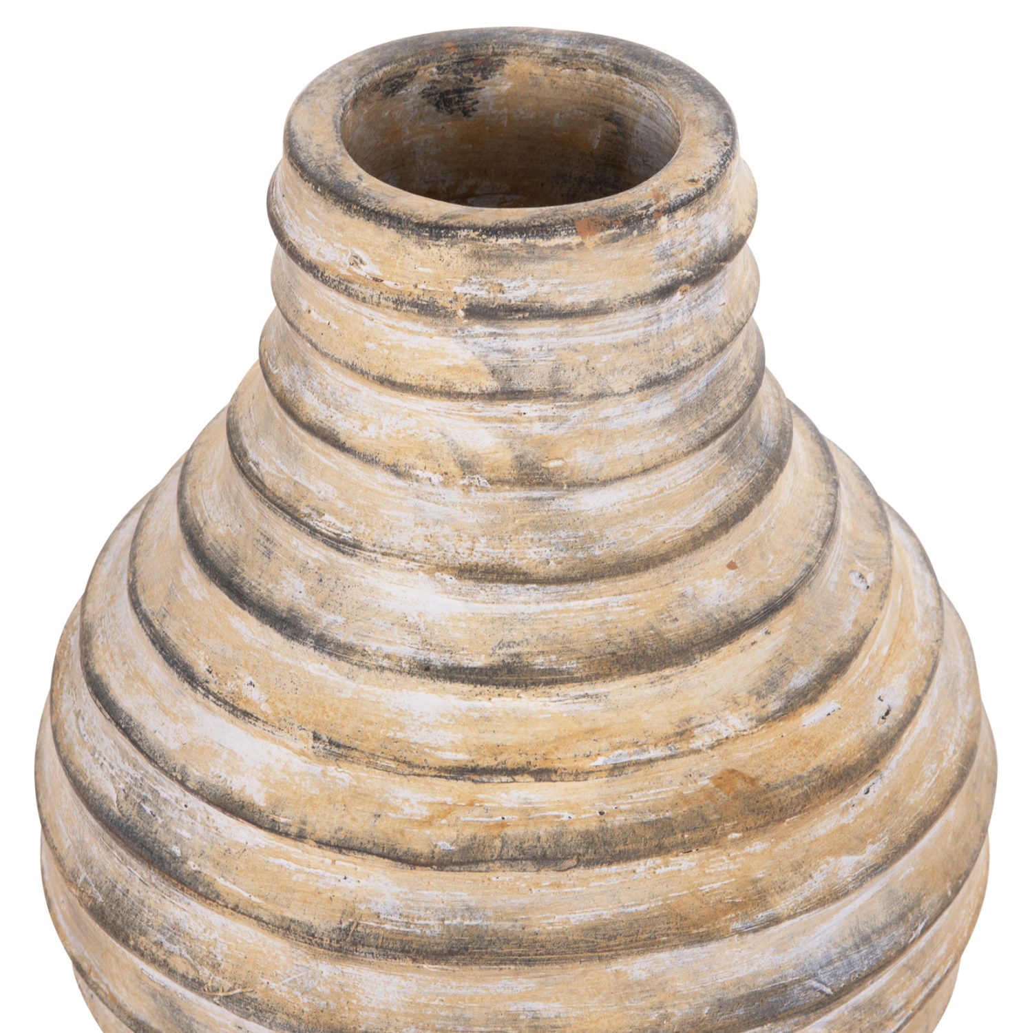 ΔΙΑΚΟΣΜΗΤΙΚΟ ΕΠΙΤΡΑΠΕΖΙΟ ΒΑΖΟ FB94401 ΤΕΡΑΚΟΤΑ ΣΕ ΜΠΕΖ Φ27x30Υεκ. - Image 4