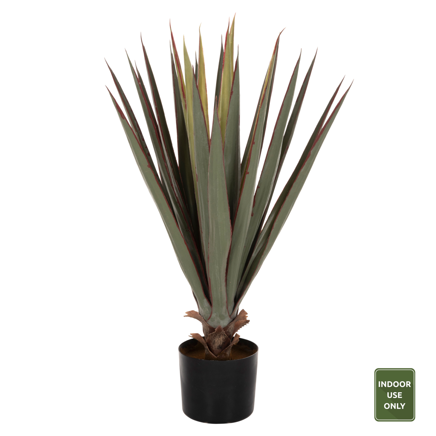 ΔΙΑΚΟΣΜΗΤΙΚΟ ΣΥΝΘΕΤΙΚΟ ΦΥΤΟ FB97985 SISAL AGAVE ΣΕ ΓΛΑΣΤΡΑ Φ13