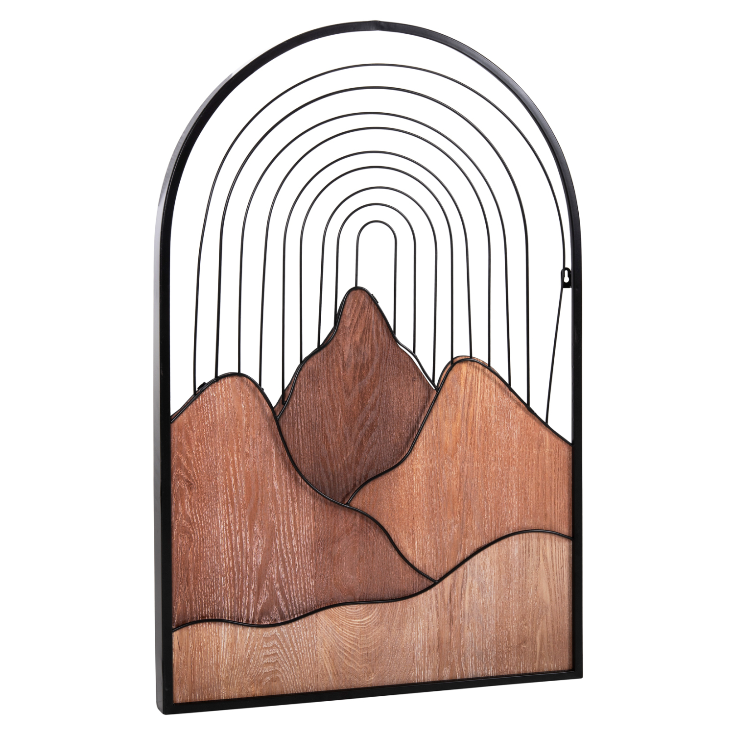 ΔΙΑΚΟΣΜΗΤΙΚΟ ΤΟΙΧΟΥ FB94220 ΔΙΑΦΟΡΕΣ ΑΠΟΧΡΩΣΕΙΣ ΞΥΛΟΥ-ΜΑΥΡΟ ΜΕΤΑΛΛΟ 60x3