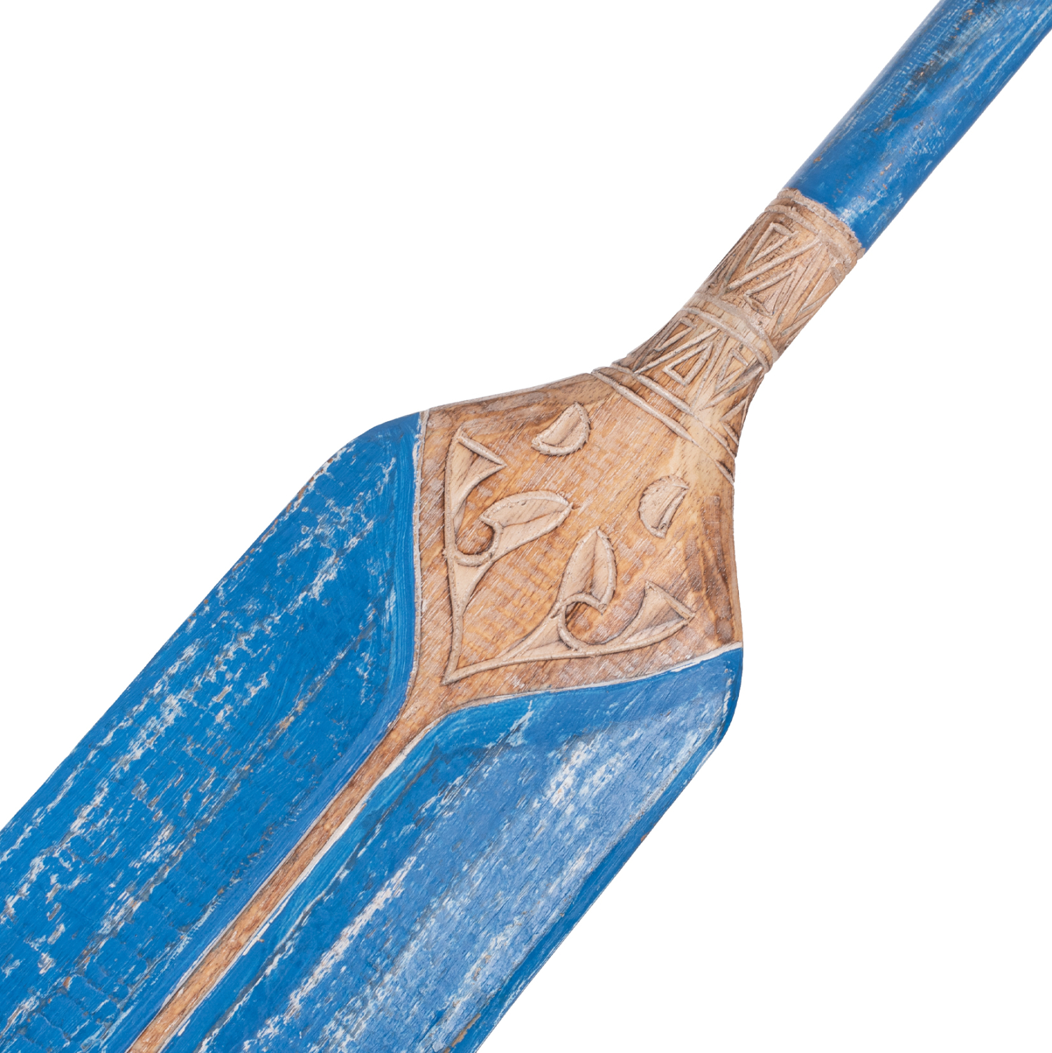 ΔΙΑΚΟΣΜΗΤΙΚΟ ΤΟΙΧΟΥ FB97709.04 ΑΠΟ ΜΑΣΙΦ ΞΥΛΟ ΑΛΜΠΑΣΙΑΣ ΜΠΛΕ 16,5x100 εκ. - Image 4