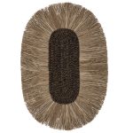 ΔΙΑΚΟΣΜΗΤΙΚΟ ΤΟΙΧΟΥ ΟΒΑΛ ΑΠΟ GRASS ΚΑΙ ΙΝΕΣ ΑΜΠΑΚΑ ΣΕ ΧΡΩΜΑ ΦΥΣΙΚΟ 50x5x75Yεκ.FB97794