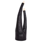 ΔΙΑΚΟΣΜΗΤΙΚΟ ΦΩΤΙΣΤΙΚΟ ΔΑΠΕΔΟΥ FB94702.01 FIBER CEMENT-ΜΑΥΡΟ 50x43x145Υεκ.