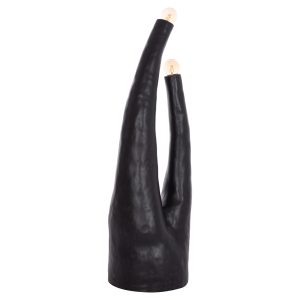 ΔΙΑΚΟΣΜΗΤΙΚΟ ΦΩΤΙΣΤΙΚΟ ΔΑΠΕΔΟΥ FB94702.01 FIBER CEMENT-ΜΑΥΡΟ 50x43x145Υεκ.