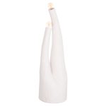 ΔΙΑΚΟΣΜΗΤΙΚΟ ΦΩΤΙΣΤΙΚΟ ΔΑΠΕΔΟΥ FB94702.02 FIBER CEMENT-ΛΕΥΚΟ 50x43x145Υεκ