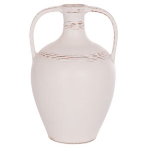 ΔΙΑΚΟΣΜΗΤΙΚΟΣ ΑΜΦΟΡΕΑΣ FB94676.02L ΛΕΥΚΗ ΤΕΡΑΚΟΤΑ--35x35x58Υεκ.